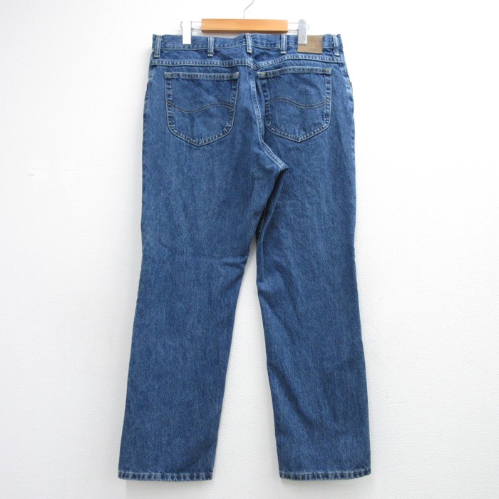 古着通販 W36☆古着 リー RUSTLER パンツ メンズ ジーンズ コットン 