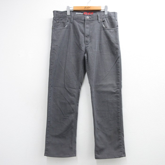 ディッキーズ パンツ FLEX グレー 実寸W36 | 古着
