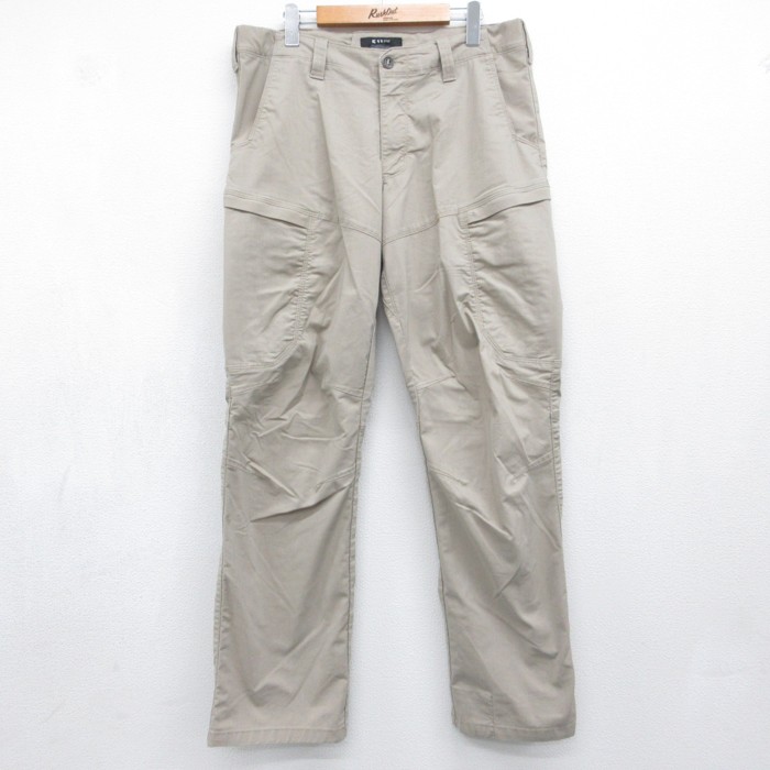 5.11 タクティカルカーゴパンツ ベージュ 実寸W36 | 古着