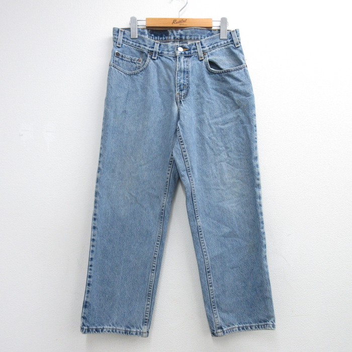 リーバイス550 00s パンツ ネイビー メンズW32相当 | 古着