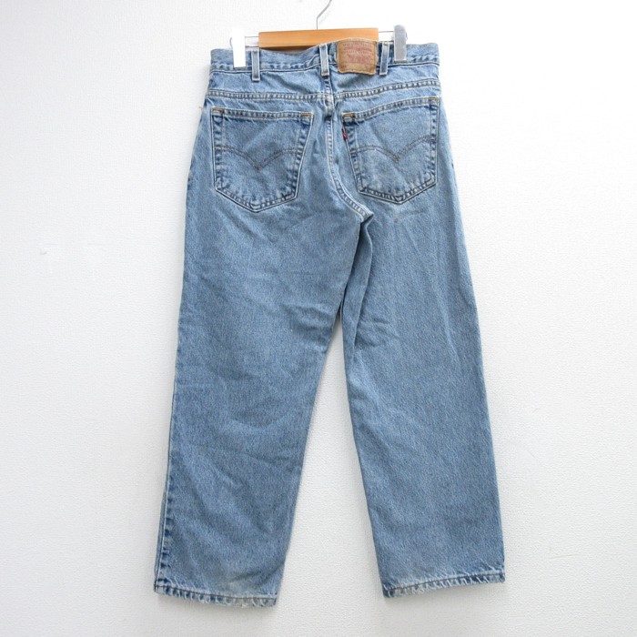 古着通販 W32☆古着 Levi's リーバイス 550 パンツ メンズ 00年代 00s