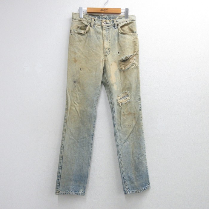 リーバイス509 90s パンツ ネイビー 実寸W31 | 古着