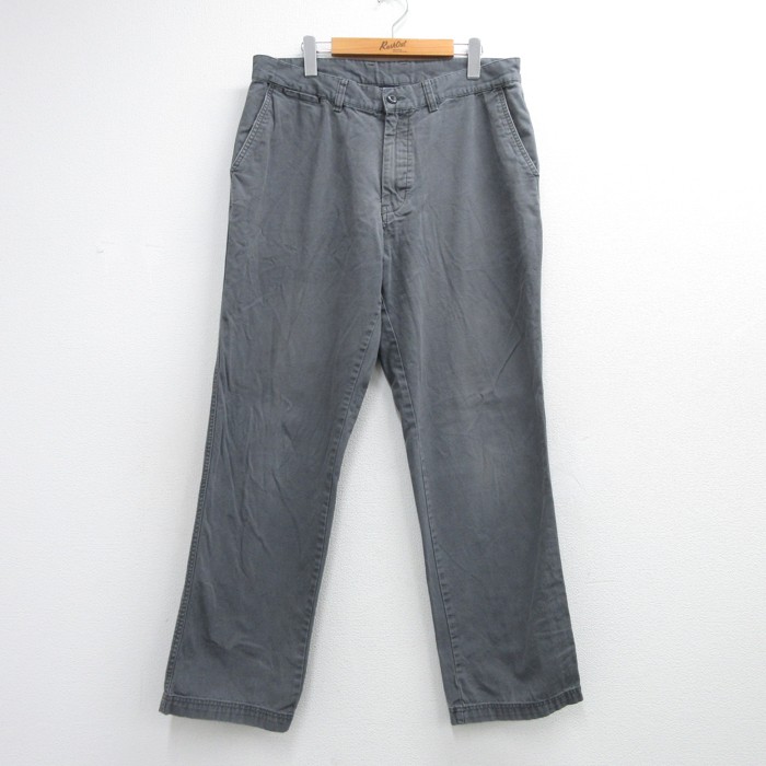 パタゴニア パンツ グレー 実寸W36 | 古着