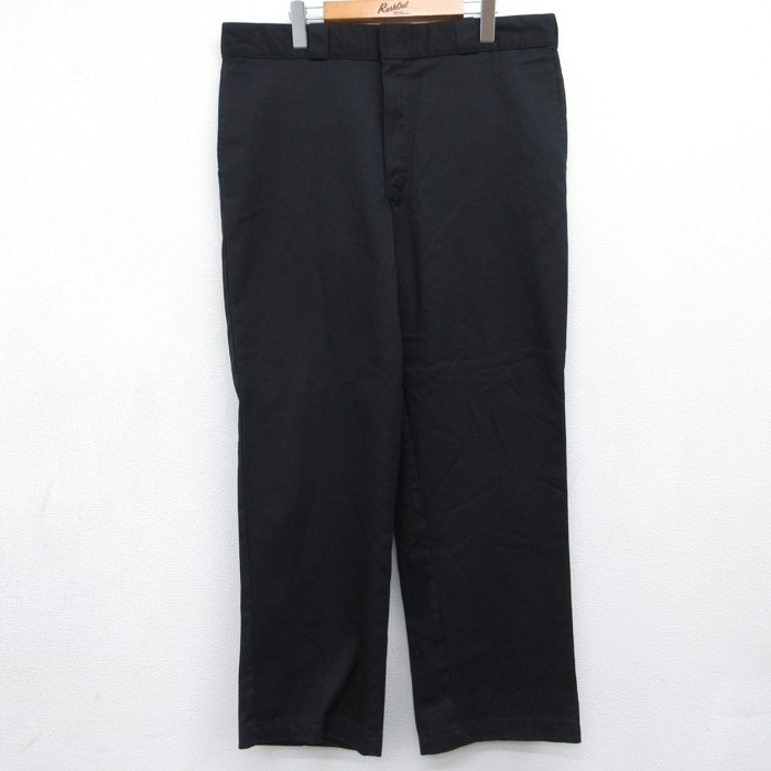 ディッキーズ 874ワークパンツ ブラック 実寸W37 | 古着