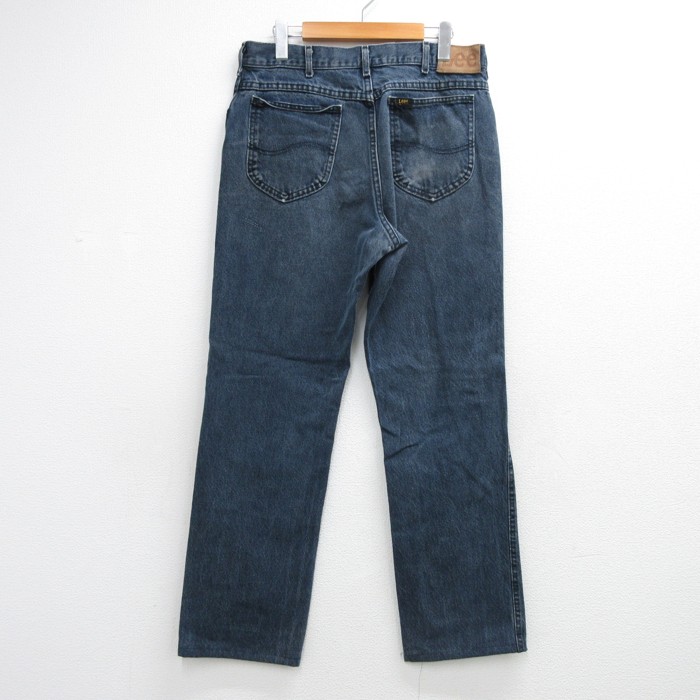 古着通販 W33☆古着 リー Lee パンツ メンズ 90年代 90s デニム