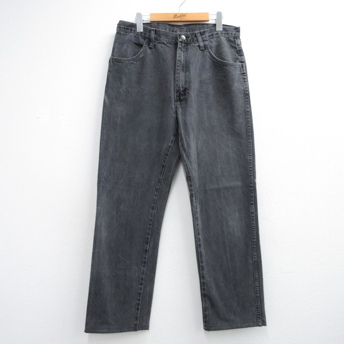 ラングラー デニムパンツ ブラック 実寸W36 | 古着