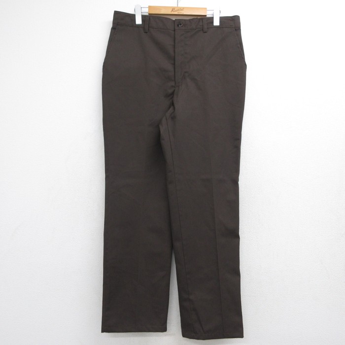 レッドキャップ 00s ワークパンツ ブラウン 実寸W36 | 古着