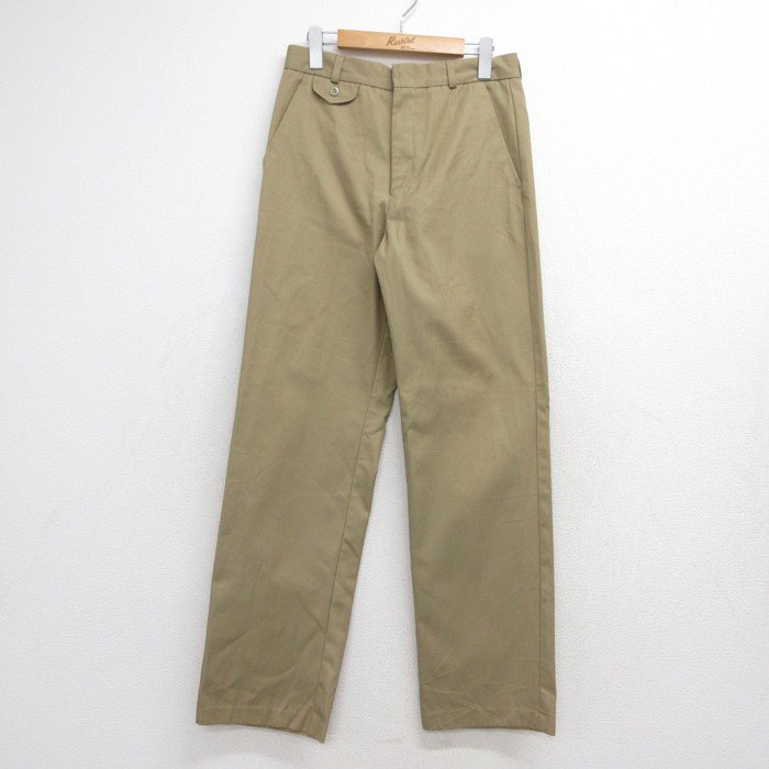 実寸W29 パンツ ベージュ | 古着