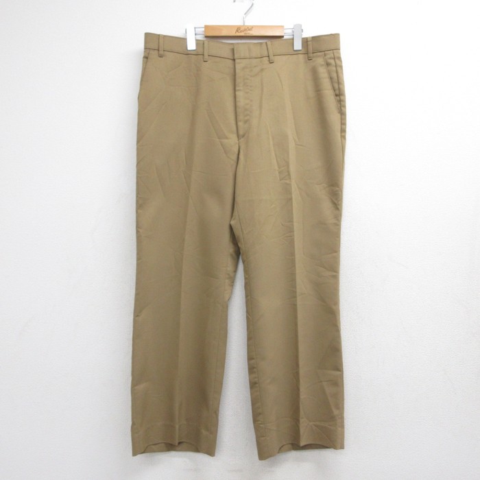 リーバイス 80s パンツ アクションスラックス ベージュ メンズ実寸W40 | 古着