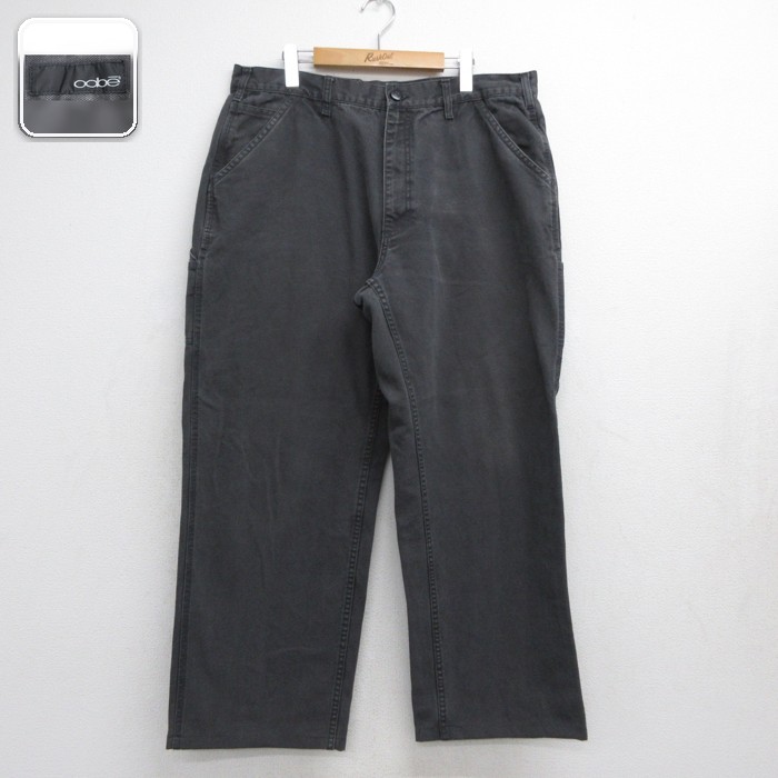 oobe ペインターパンツ ダック地 グレー メンズW37相当 | 古着