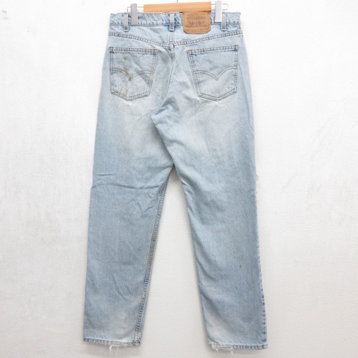 古着通販 W32☆古着 Levi's リーバイス メンズ 90年代 90s ジーンズ