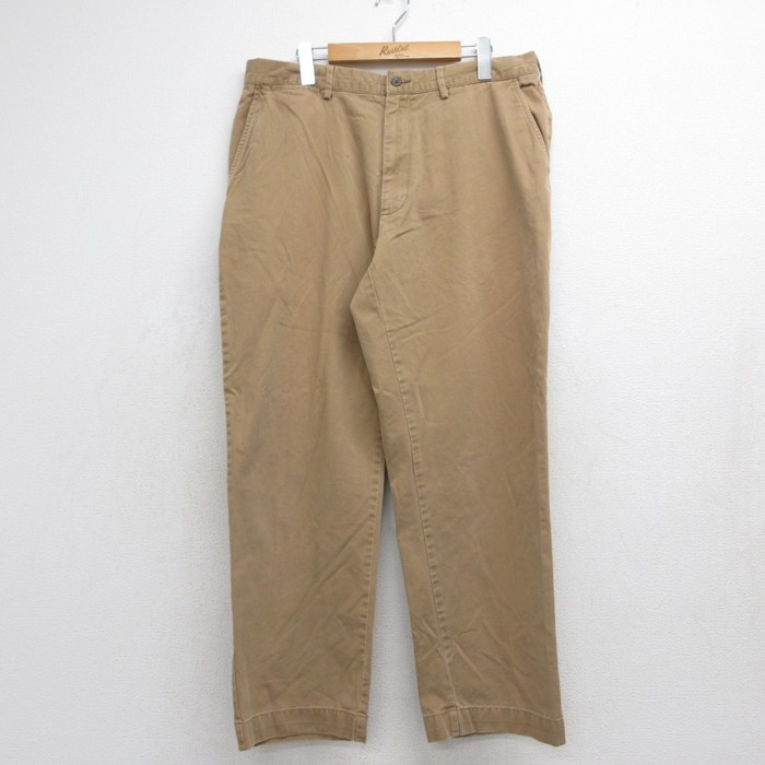 ラルフローレン 90s チノパン ベージュ 実寸W36 | 古着