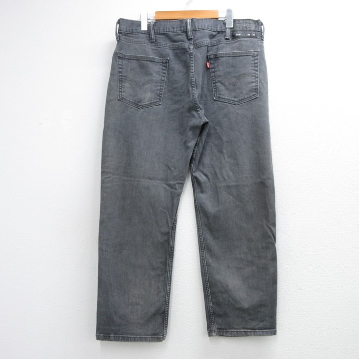 古着通販 W38☆古着 Levi's リーバイス パンツ メンズ ジーンズ ヒゲ