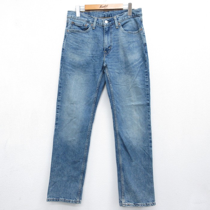 古着通販 W31☆古着 Levi's リーバイス パンツ メンズ ジーンズ ヒゲ
