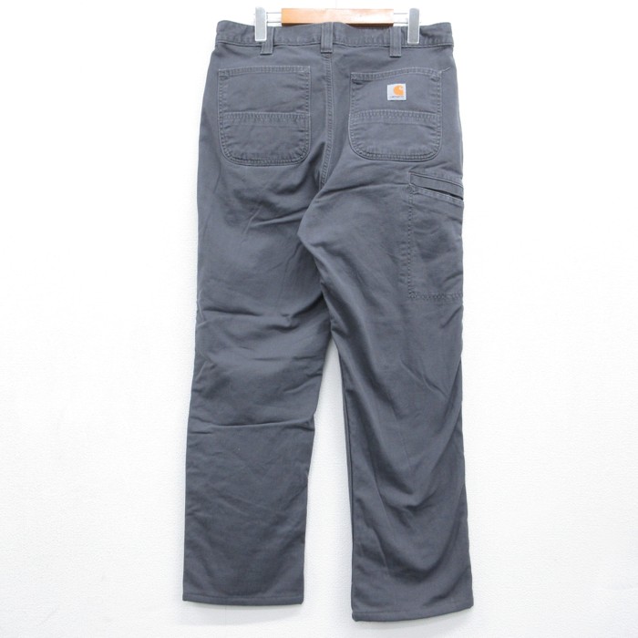 古着通販 W34☆古着 カーハート Carhartt パンツ メンズ ダック地