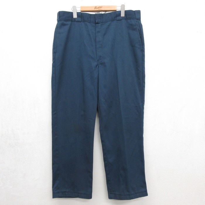 ディッキーズ 90s ワークパンツ 874 ネイビー 実寸W38 | 古着