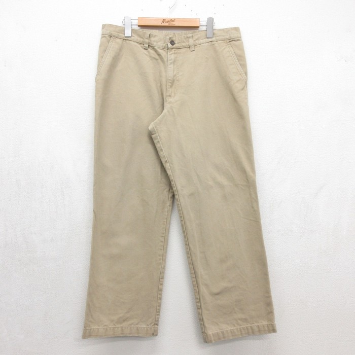 パタゴニア 00s チノパンツ ベージュ 実寸W35 | 古着