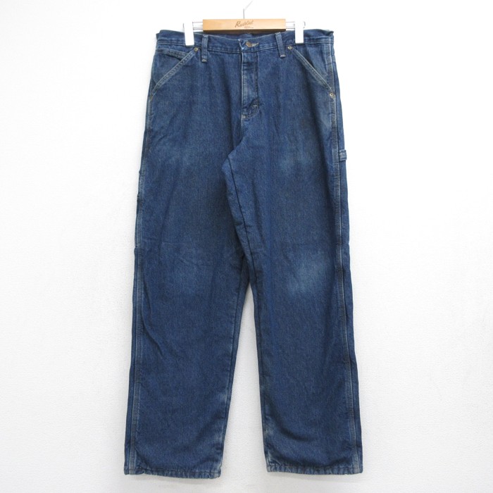 古着通販 W32☆古着 ラングラー Wrangler パンツ メンズ カーペンター