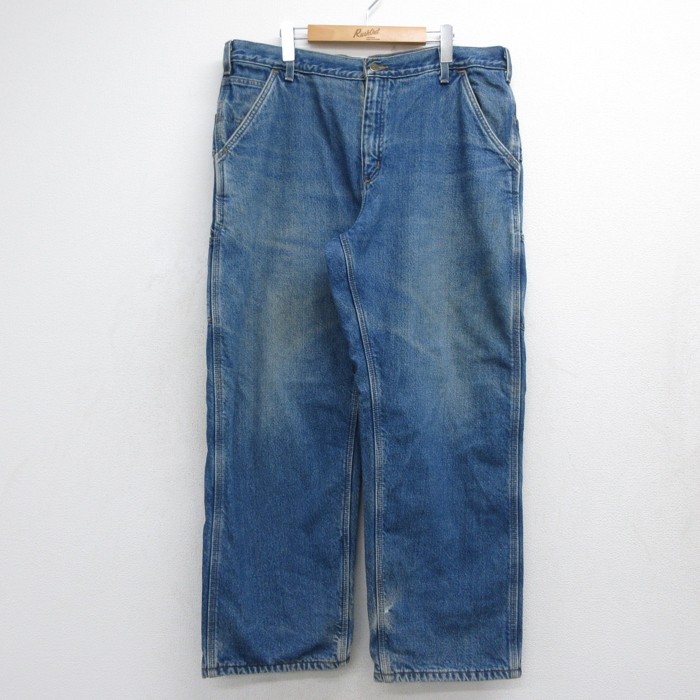 古着通販 W38☆古着 カーハート Carhartt パンツ メンズ 00年代 00s