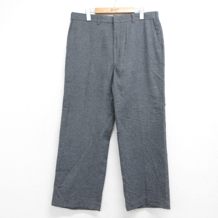 古着通販 W35☆古着 HAGGAR パンツ メンズ 80年代 80s スラックス