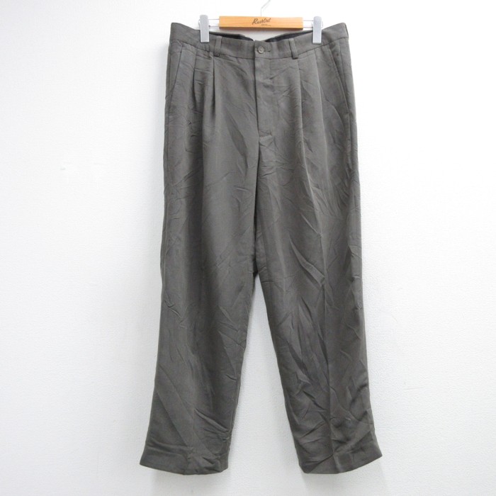 古着通販 W34☆古着 PERRY ELLIS ペリーエリス メンズ 90年代 90s