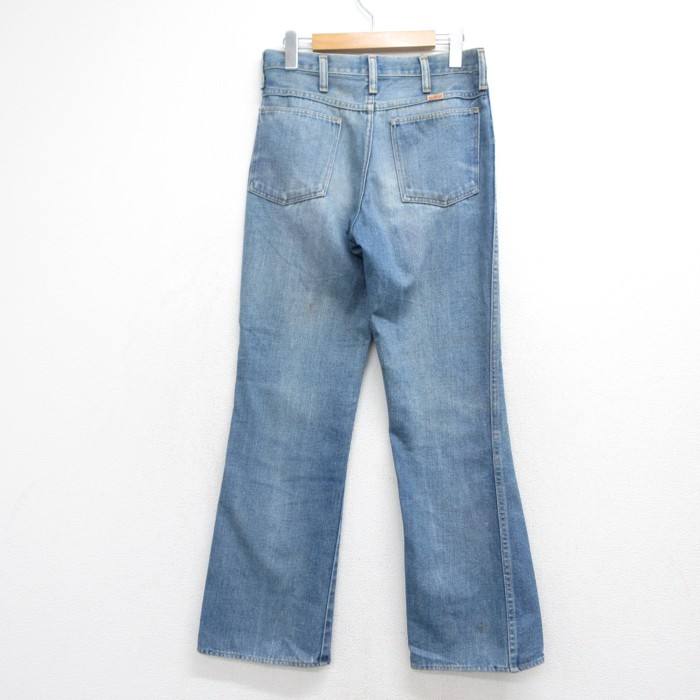 古着通販 W30☆古着 RUSTLER ラスラー パンツ メンズ 80年代 80s