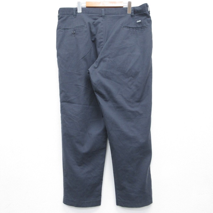 古着通販 W38☆古着 CINTAS パンツ メンズ ワーク ツータック
