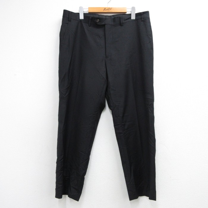POLO Ralph Lauren W36 古着　Y2K 定番ブラック　プリーツ 古着通販 W36☆古着 ラルフローレン Ralph Lauren ブランド パンツ