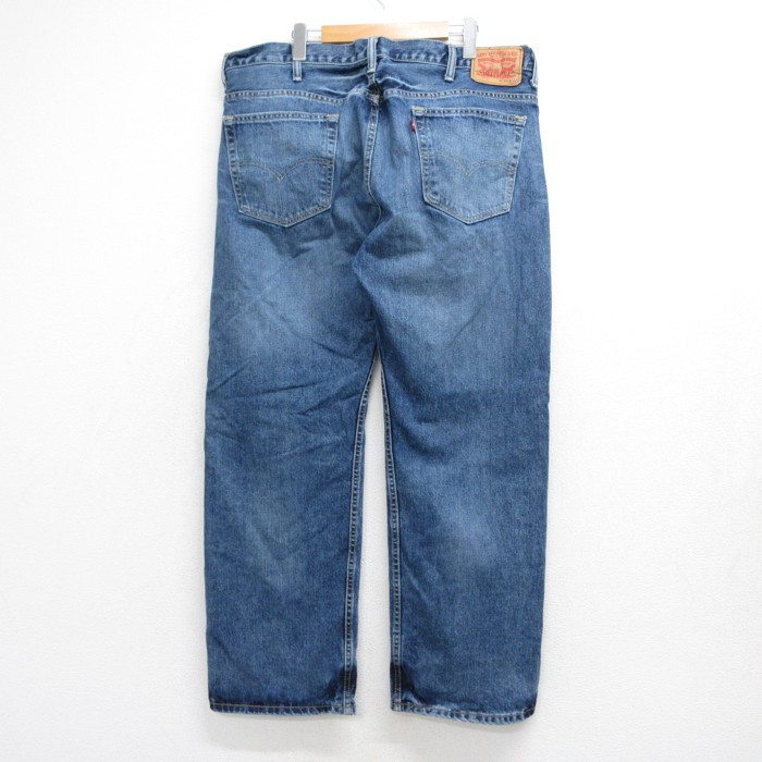 古着通販 W39☆古着 Levi's リーバイス パンツ メンズ ジーンズ ヒゲ