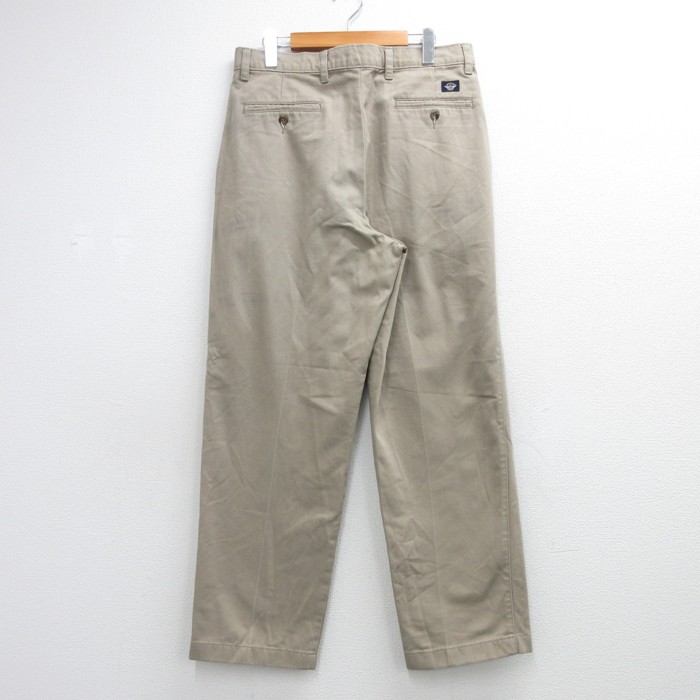 90年代 DOCKERSドッカーズチノパン古着ヴィンテージ2タック 古着通販 W34☆古着 DOCKERS ドッカーズ パンツ メンズ 90年代 90s