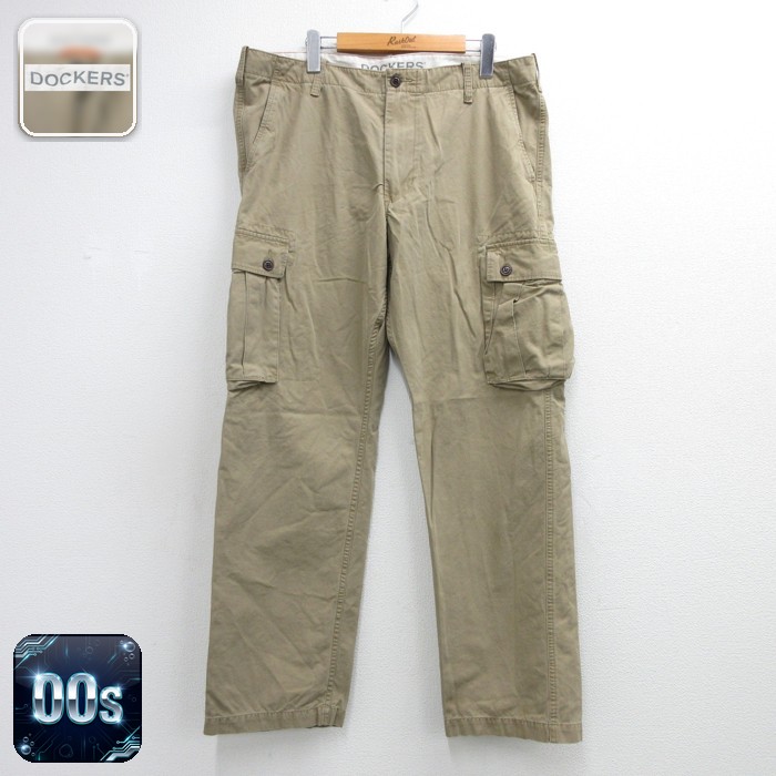 古着通販 W36☆古着 DOCKERS ドッカーズ パンツ メンズ カーゴ