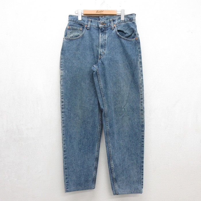 リーバイス 90s ジーンズ 560 ネイビー 実寸W32 | 古着