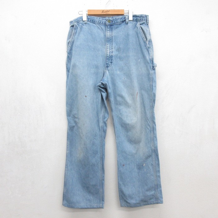 オシュコシュ 90s パンツ タロン ペインター ネイビー 実寸W36 | 古着