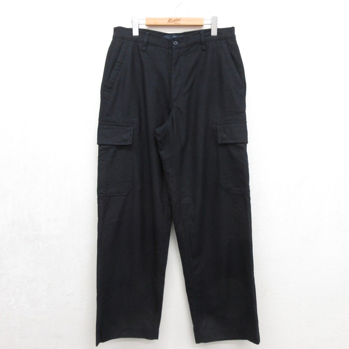 ギャップ カーゴパンツ ネイビー 実寸W33 | 古着