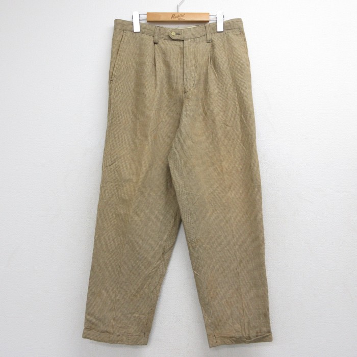 古着通販 W33☆古着 Eddie Bauer エディーバウアー パンツ メンズ 00