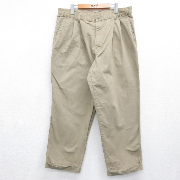 古着通販 W36☆古着 DOCKERS ドッカーズ パンツ メンズ 90年代 90s