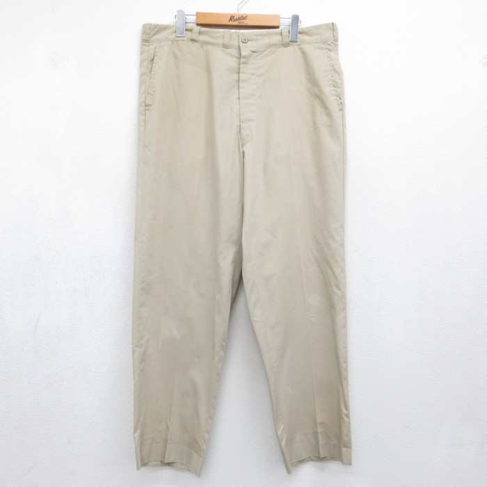 古着通販 W37☆古着 シアーズ Sears パンツ メンズ 70年代 70s タロン
