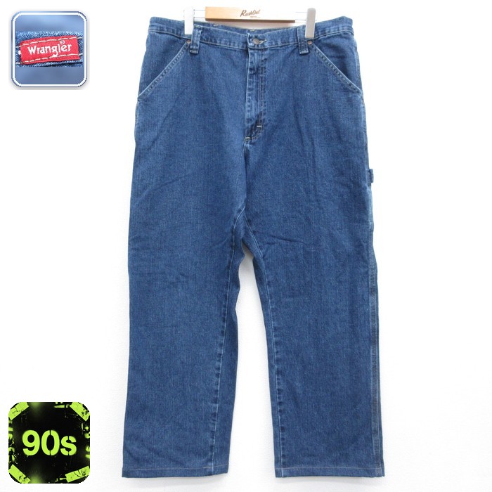 古着通販 W37☆古着 ラングラー Wrangler パンツ メンズ ペインター