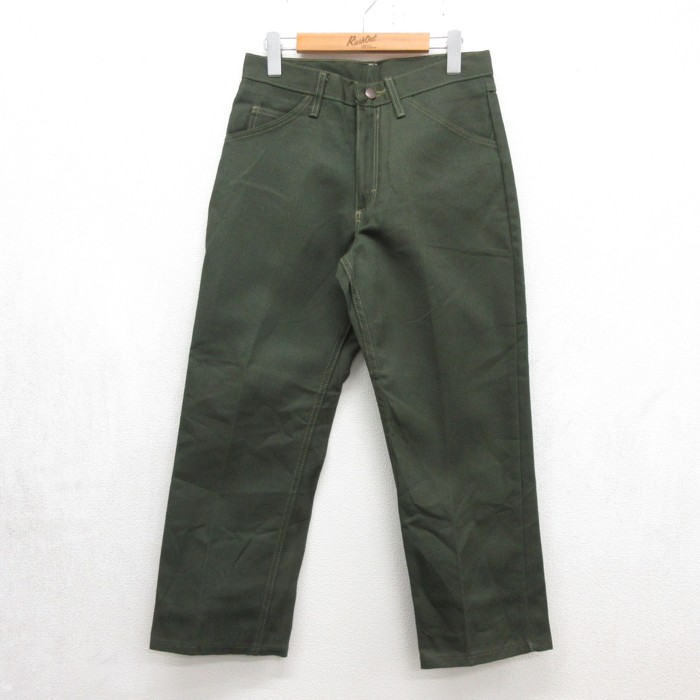 STONE  Denims チノパン カーキ 古着通販 W29☆古着 VF Imagewear デットストック パンツ メンズ チノ