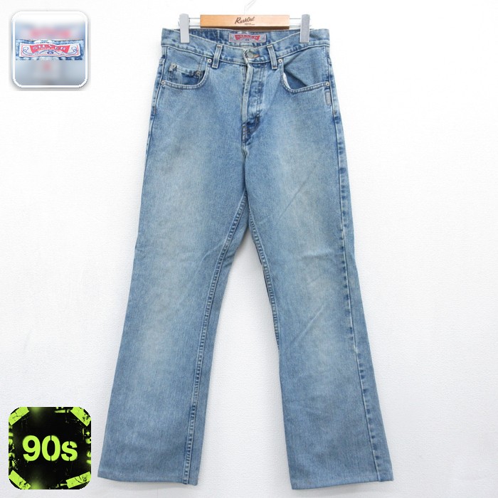 Silver Jeans 90s ジーンズ ネイビー 実寸W30 | 古着