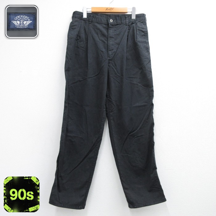 古着通販 W32☆古着 DOCKERS ドッカーズ パンツ メンズ 90年代 90s