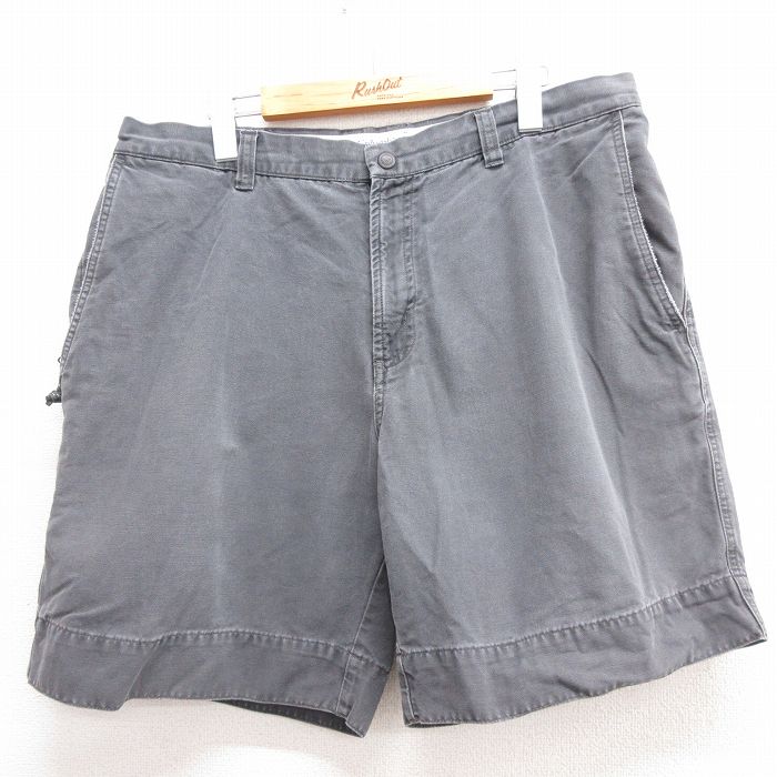 コロンビア 00s ショートパンツ ダック地 グレー W37 | 古着