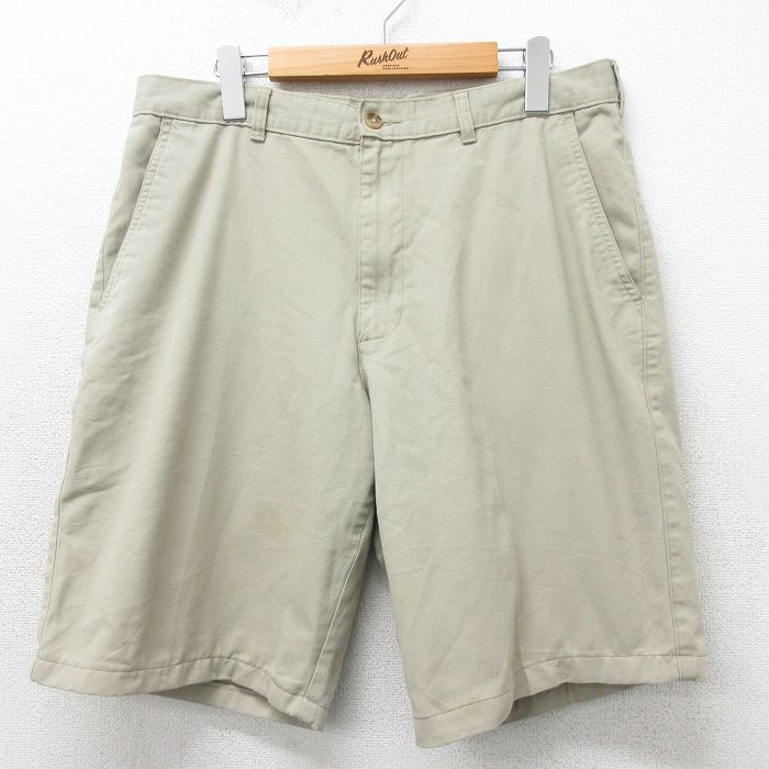 ピューリタン 00s ショートパンツ ベージュ W34 | 古着