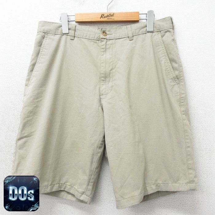 ピューリタン 00s ショートパンツ ベージュ W34 | 古着