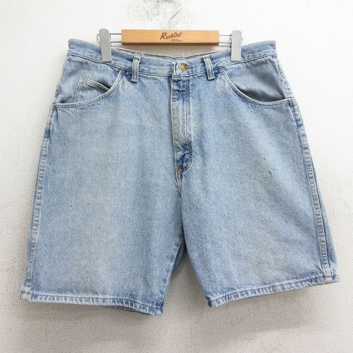 ラングラー 90s ショートパンツ ネイビー W35 | 古着