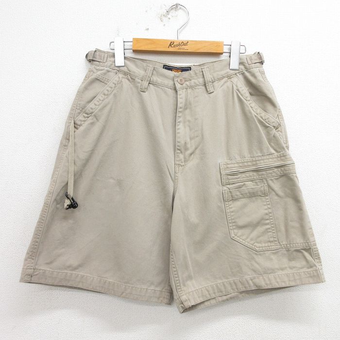 ルート66 00s ショートパンツ ベージュ W31 | 古着