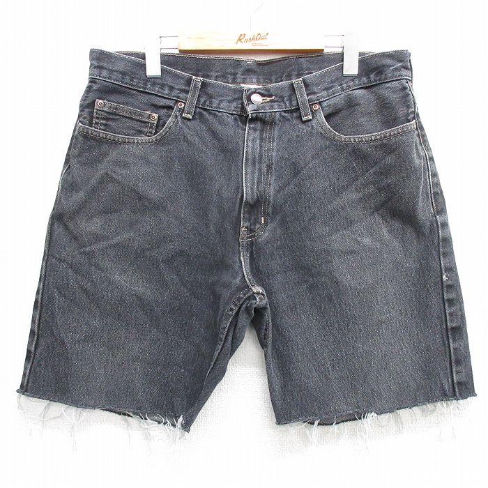 FADED GLORY ショートパンツ ブラック W34 | 古着