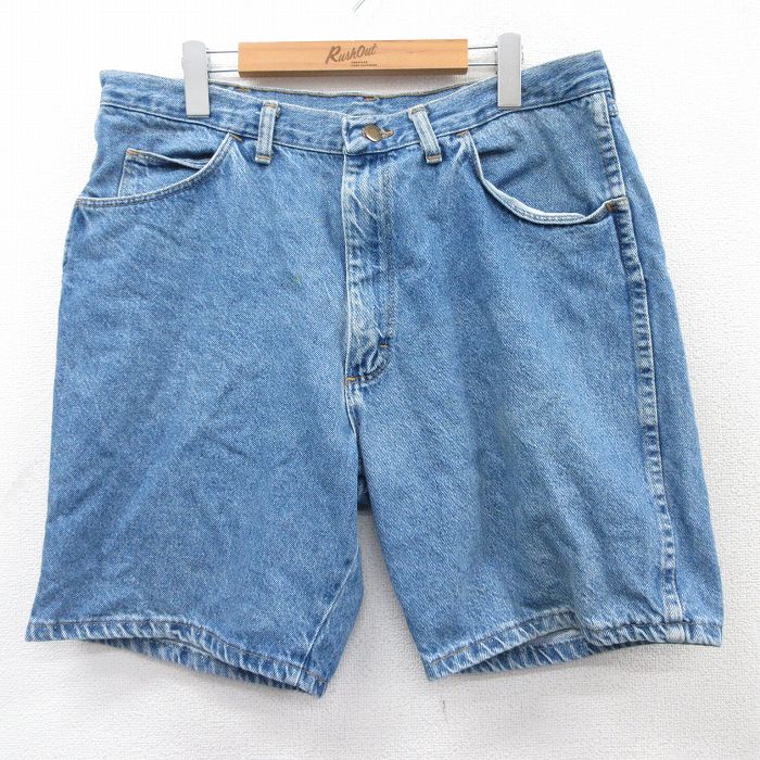 ラングラー 90s ショートパンツ ネイビー W35 | 古着