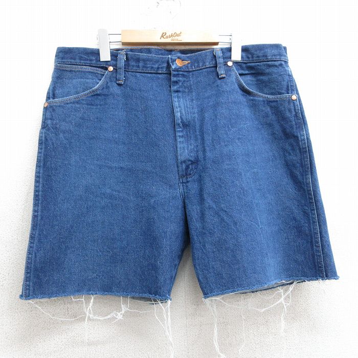 ラングラー ショートパンツ ネイビー W38 | 古着