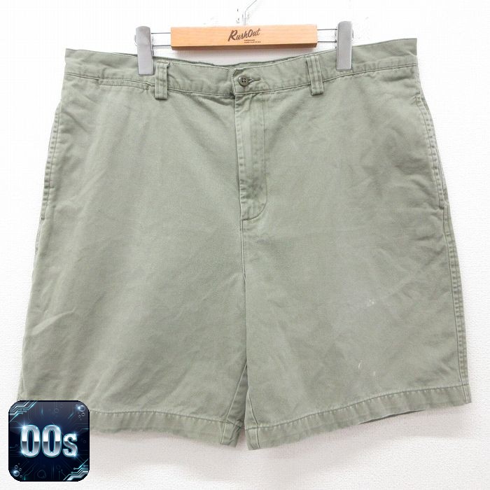 【50%OFF】ギャップ 00s ショートパンツ グリーン W39 | 古着